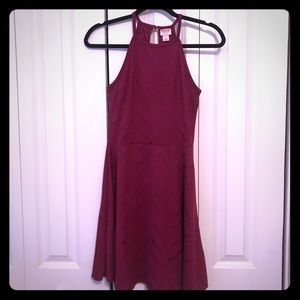 Mossimo Purple dress S
